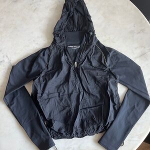 Outdoor Voices Charcoal Utility Jacket